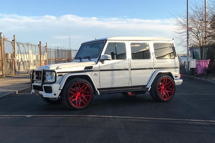  Mercedes-AMG G63 on Forgiato Wheels (S202) 2019 года  (фото 1 из 2)